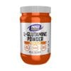 L-Glutamina en polvo NOW (454 g)