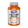 L-glutamina en polvo NOW (170 g)