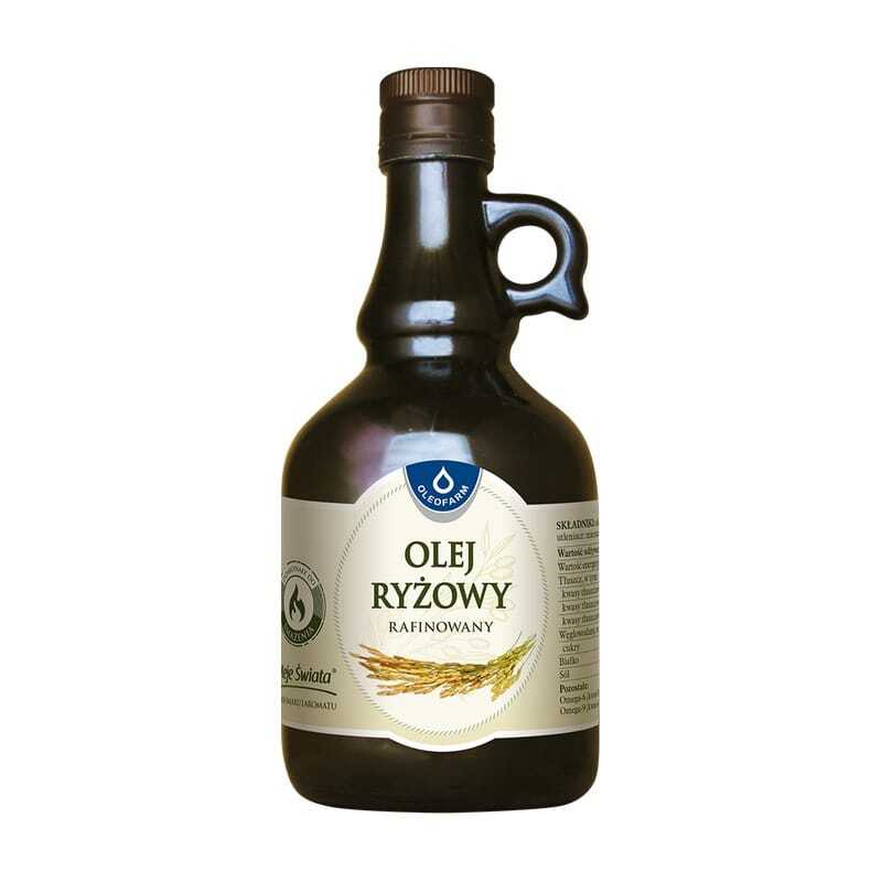 Aceite de arroz refinado Oleofarm (500 ml)