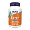 Boro NOW, 3 mg (100 cápsulas)