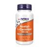 Acetil-L-carnitina NOW, 500 mg (50 cápsulas)