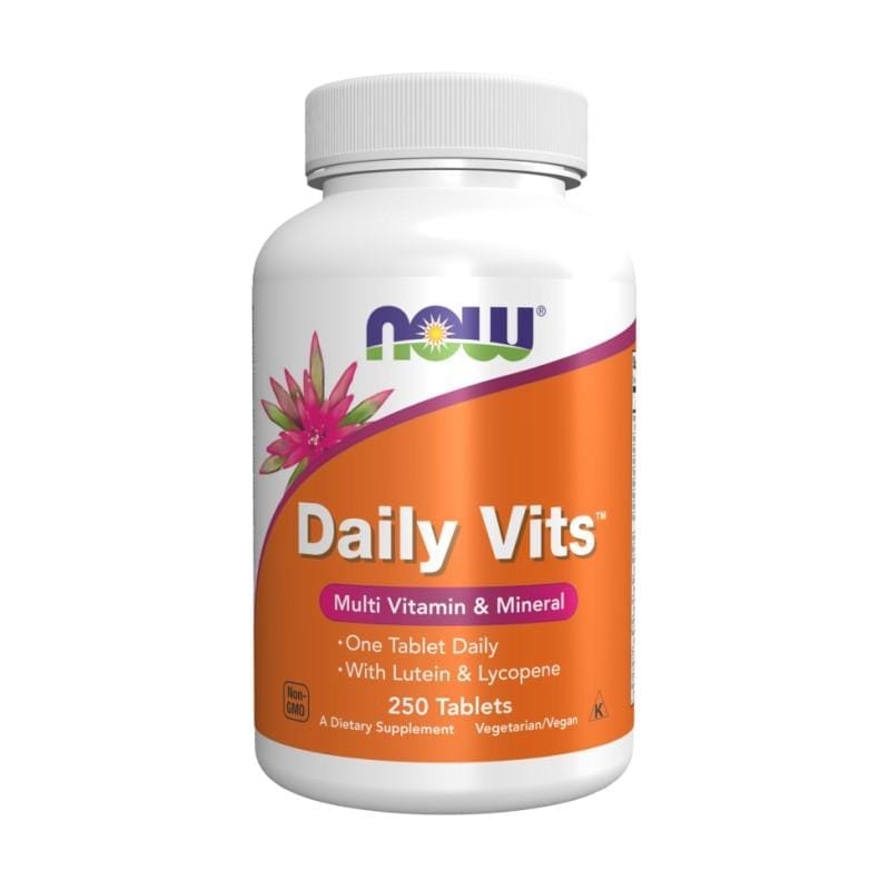 Daily Vits NOW (250 comprimidos)