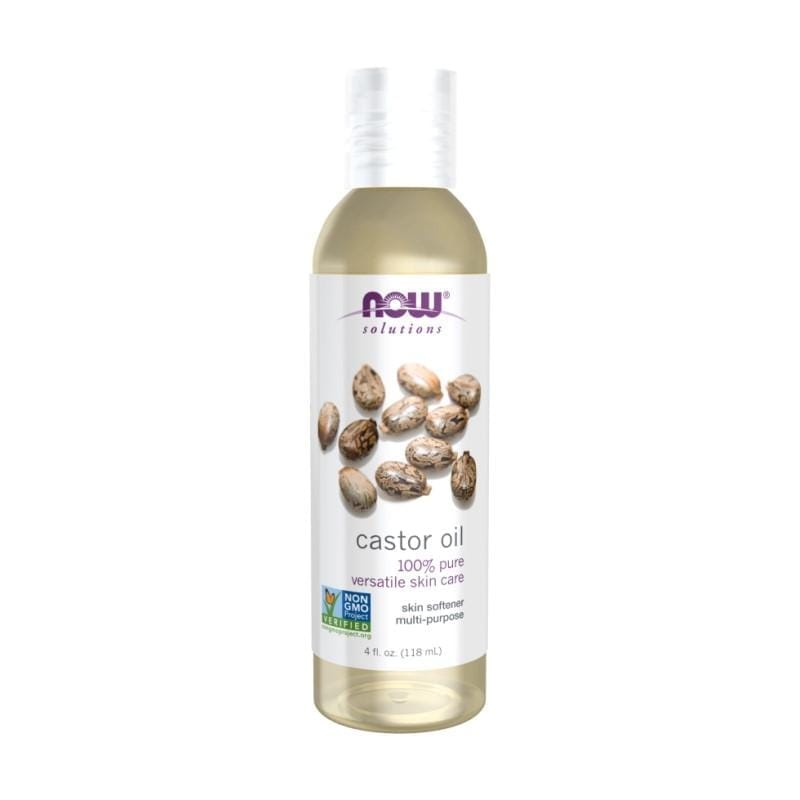 Aceite de ricino - cosmético NOW (118 ml)
