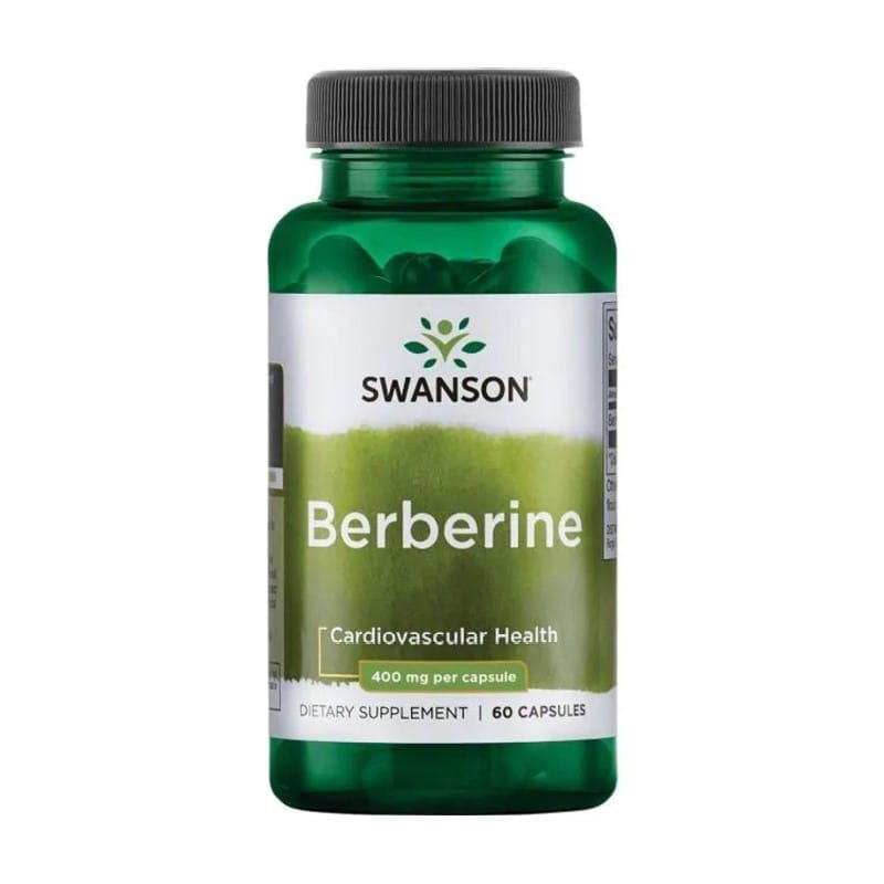 Berberina Swanson, 400 mg (60 cápsulas)