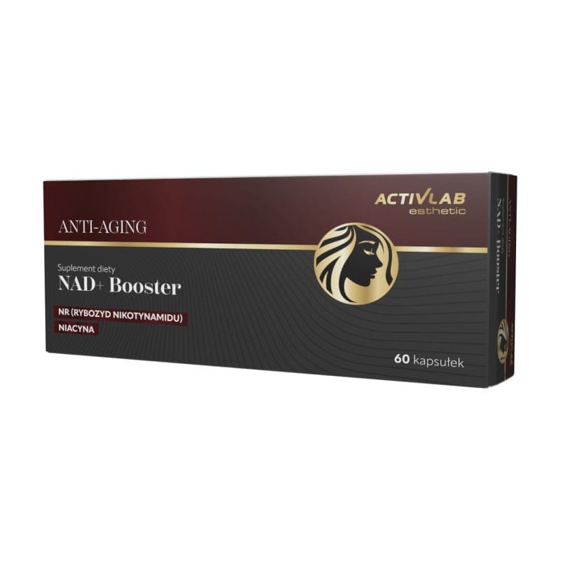 Anti-aging NAD+ Booster Activlab (60 cápsulas)