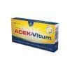 Complejo vitamínico A, D3, E y K2 Vitum Oleofarm (60 cápsulas)