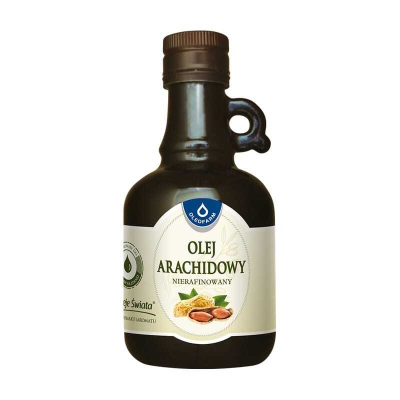Aceite de cacahuete sin refinar Oleofarm (250 ml)