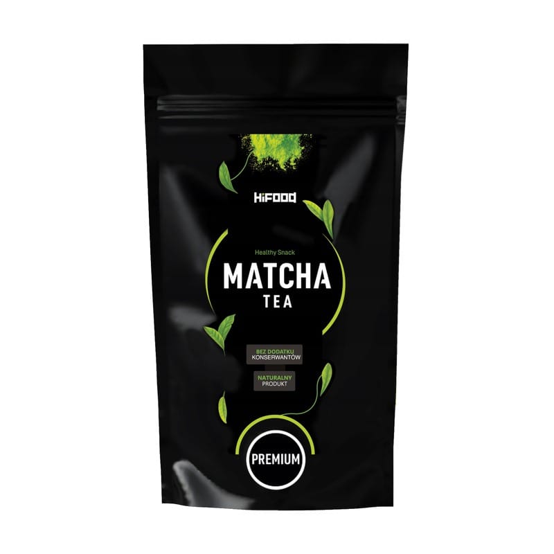Té matcha bio en polvo HiFOOD (100 g)