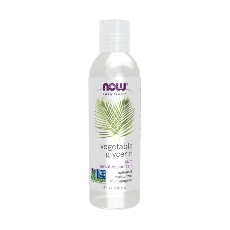 Glicerina vegetal NOW (118 ml)