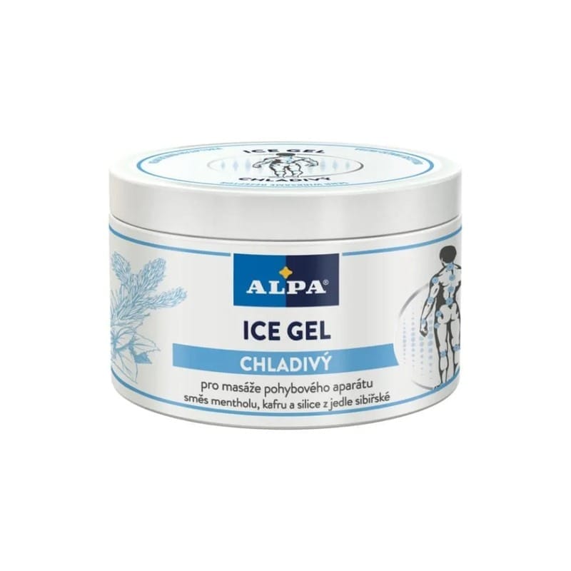 Ice gel - gel frío Alpa (250 ml)