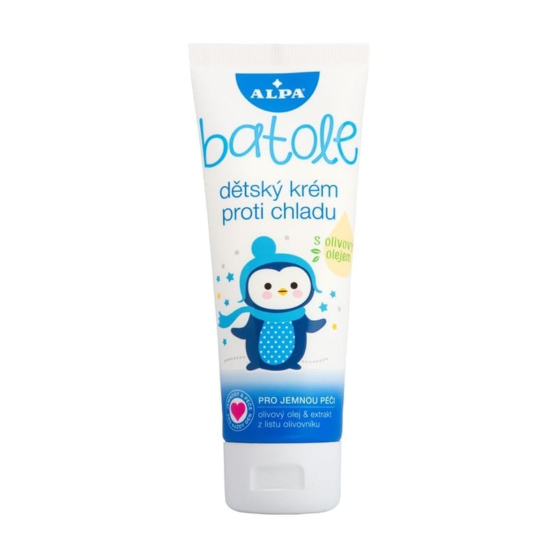 Crema protectora infantil para el frío Alpa (75 ml)