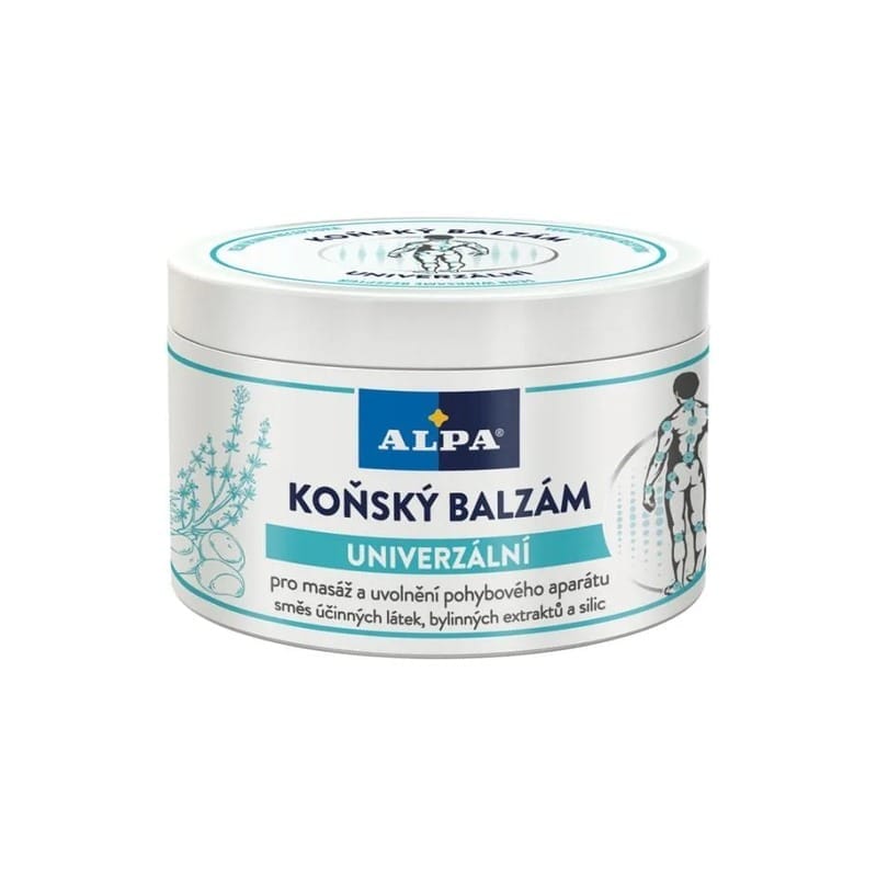 Bálsamo de caballo universal Alpa (250 ml)