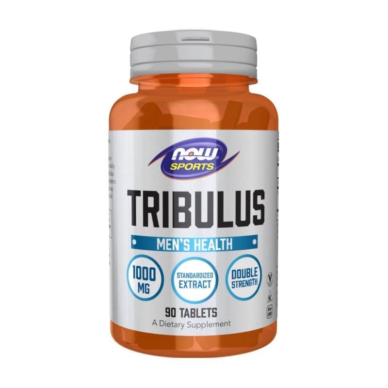 Tribulus - Abrojo NOW, 1000 mg (90 comprimidos)
