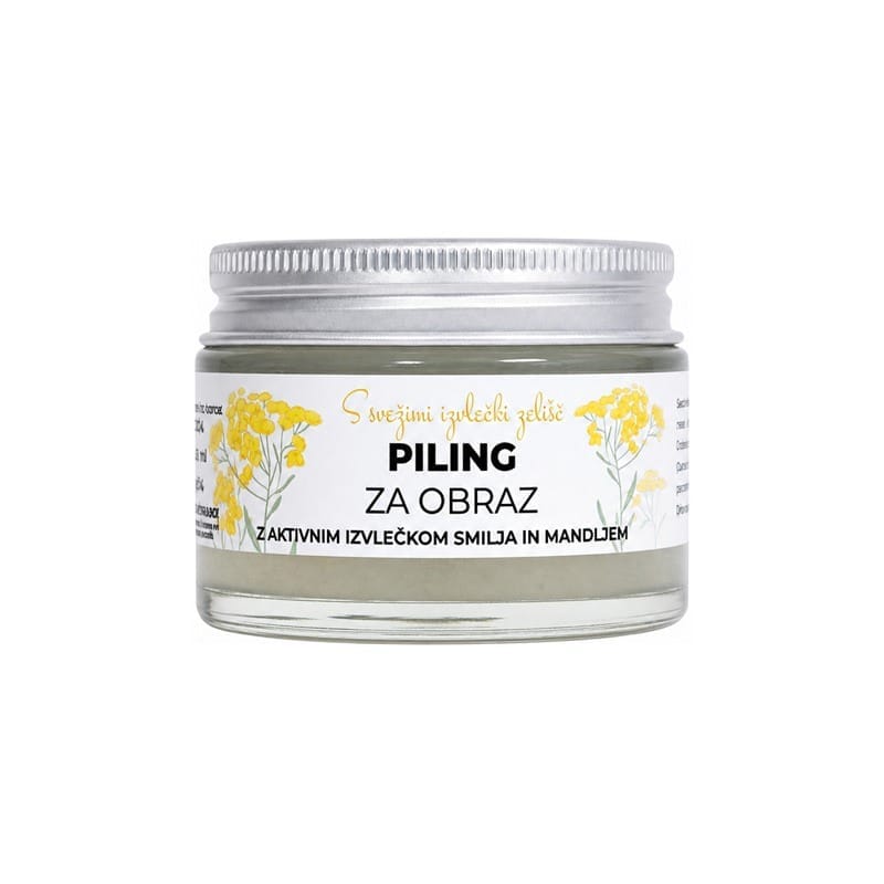Exfoliante facial Cvetka (50 ml)