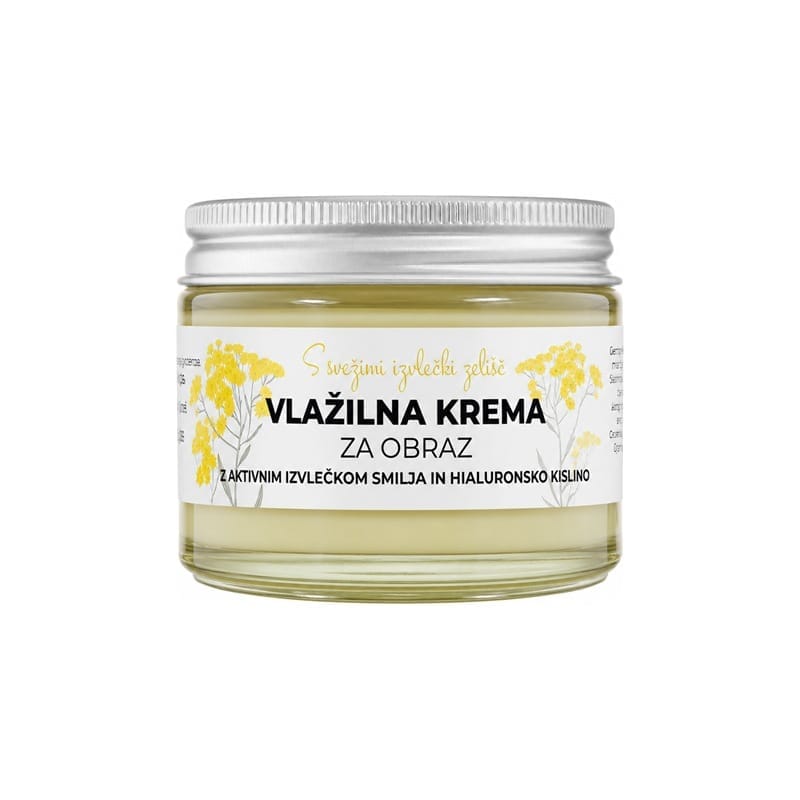 Crema facial hidratante Cvetka (50 ml)