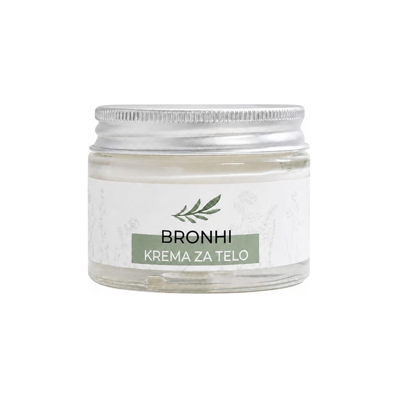 Crema corporal Bronhi Cvetka (50 ml)
