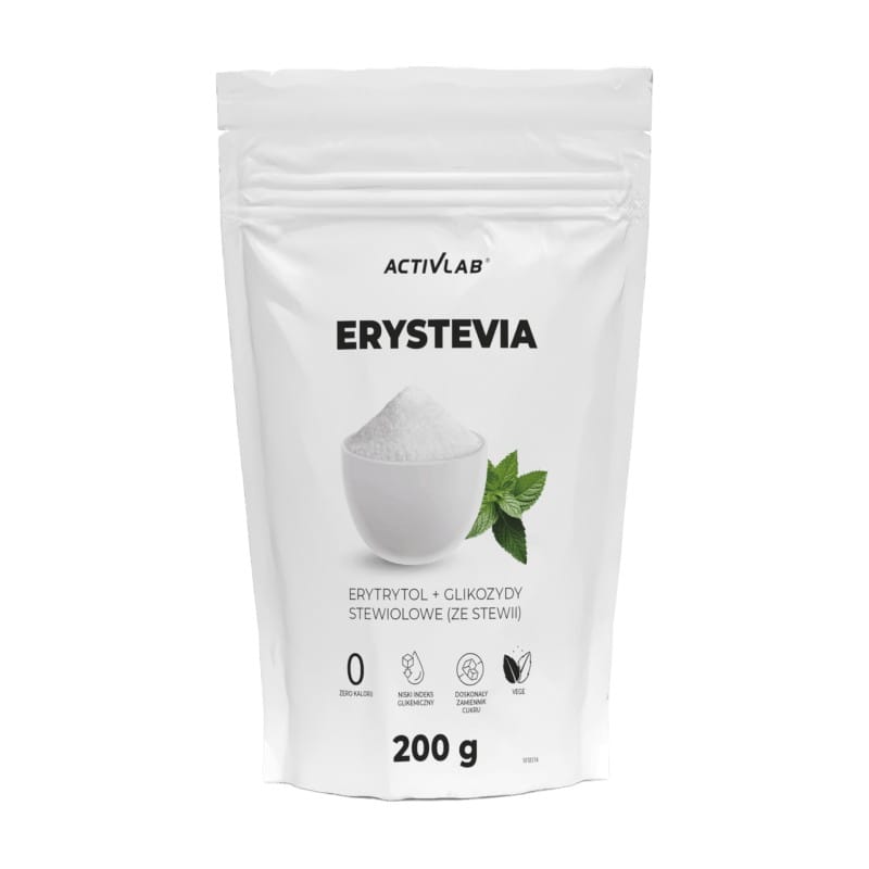 Eritritol con estevia – Erystevia Activlab (200 g)