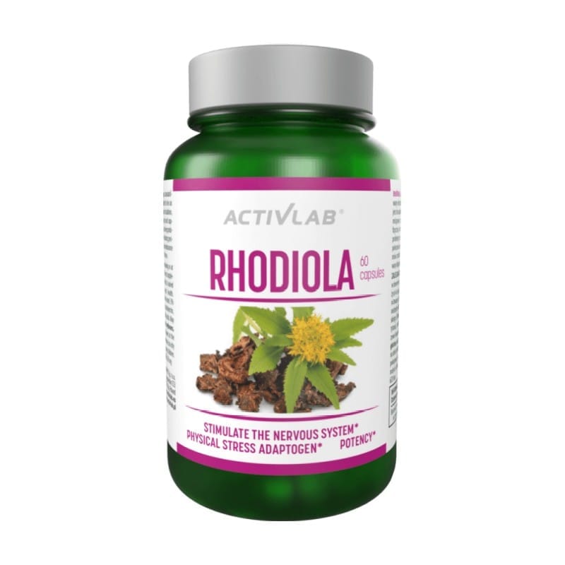 Raíz de rosa – Rhodiola Activlab (60 cápsulas)