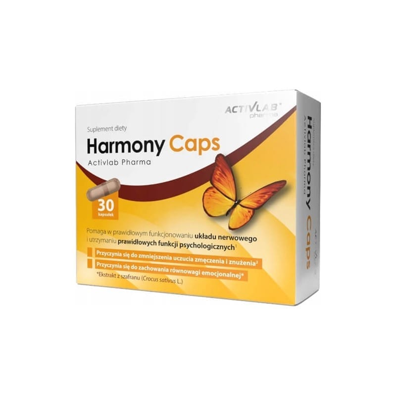 Harmony Caps para el sistema nervioso Activlab Pharma (30 cápsulas)