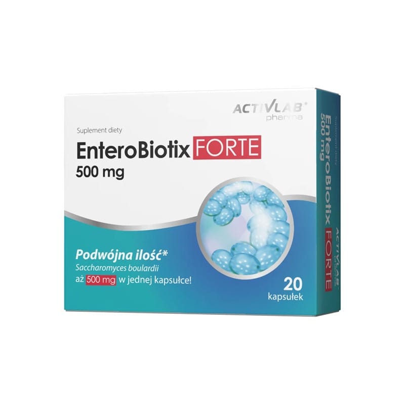 EnteroBiotix Forte Activlab Pharma (20 cápsulas)