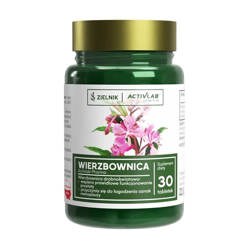Epilobio de flor pequeña Activlab Pharma (30 comprimidos)