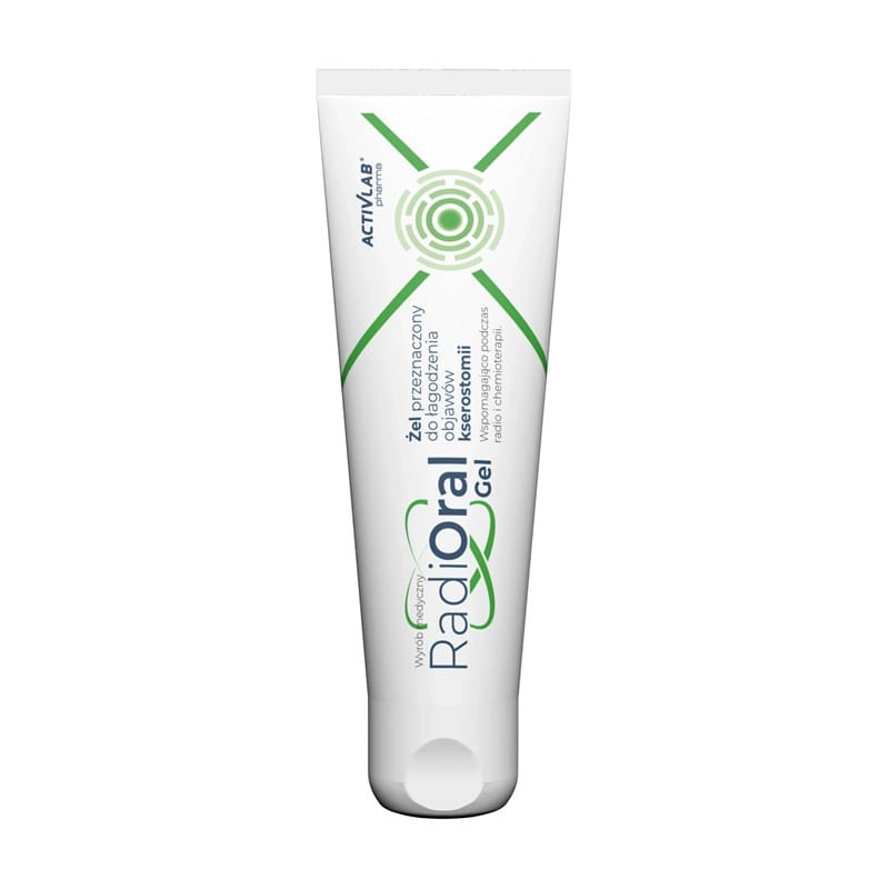 Gel para la boca seca – RadiOral Activlab Pharma (30 ml)