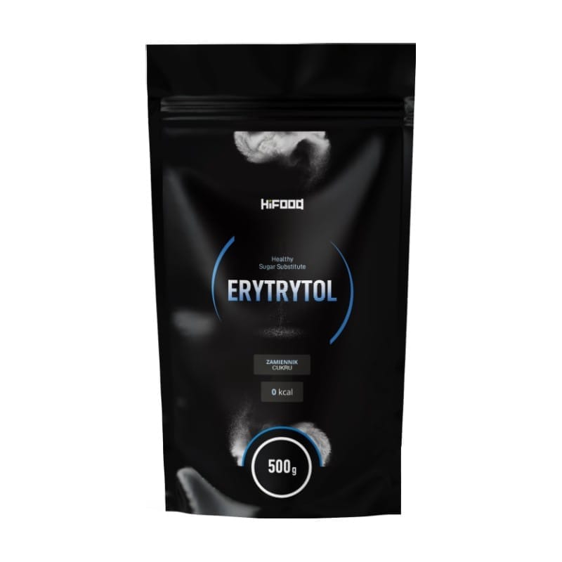 Eritritol, eritrol – edulcorante natural HiFOOD (500 g)