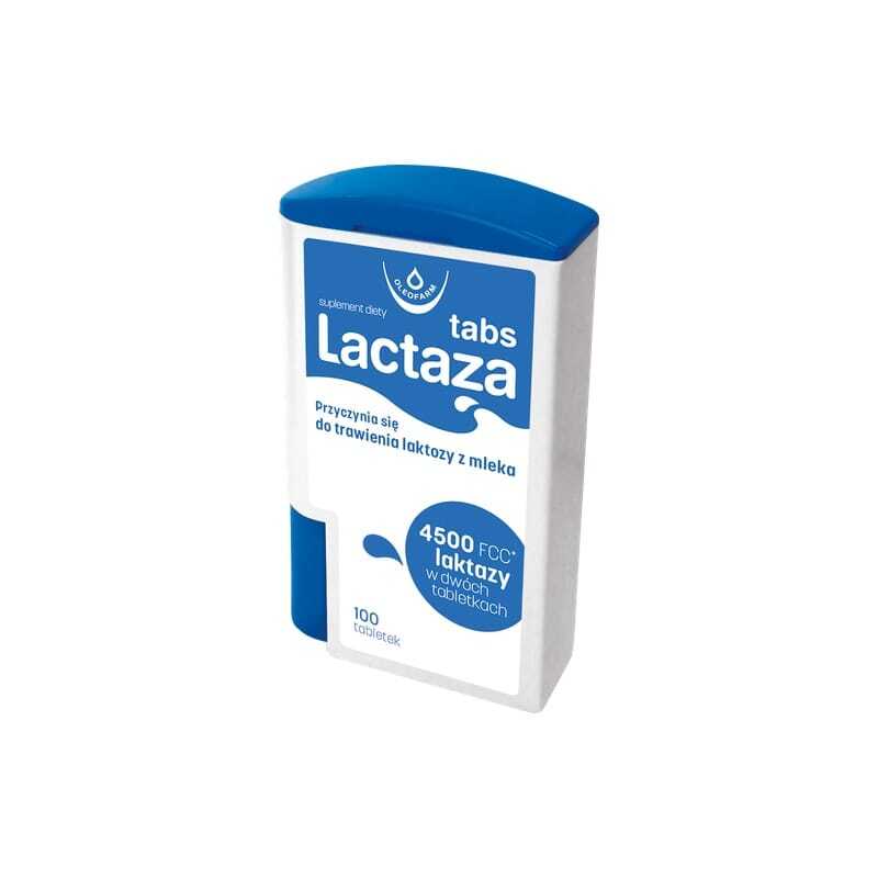 Lactasa Oleofarm (100 comprimidos)