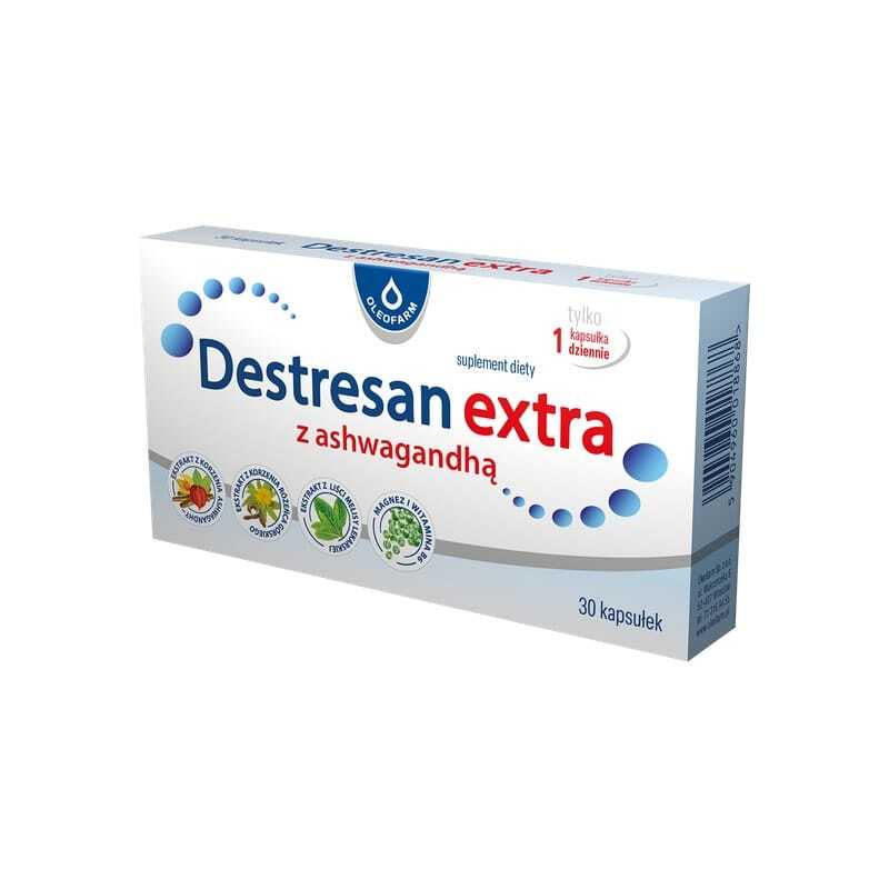 Complejo antiestrés Destresan Max Oleofarm (30 cápsulas)