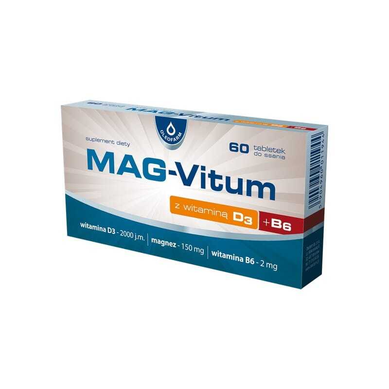 MAG-Vitum B6 Oleofarm (60 comprimidos)