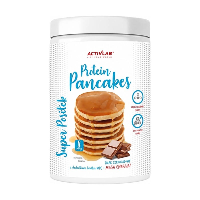 Mezcla para tortitas proteicas, chocolate Activlab (400 g)