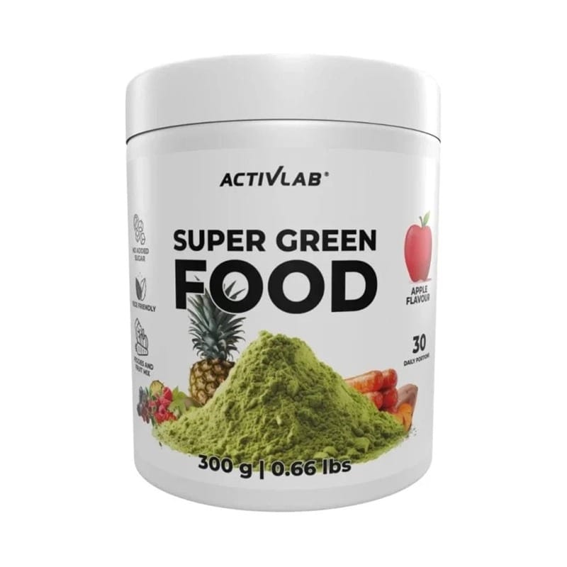 Mezcla verde de superalimentos – Super Green Food Activlab (300 g)