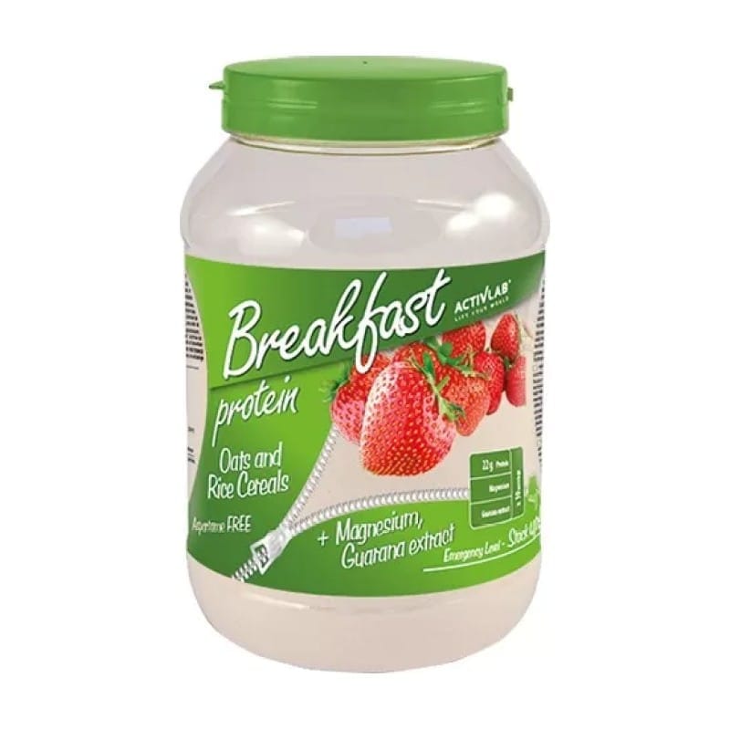 Desayuno proteico en polvo – Protein Breakfast Activlab, sabor fresa (1000 g)