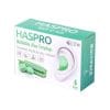 Tapones de silicona para los oídos con aloe vera Haspro (12 unidades)