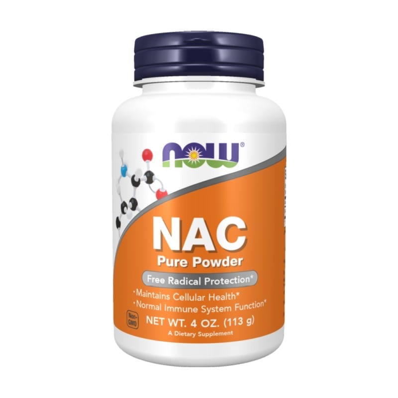 NAC en polvo NOW (113 g)