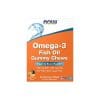 Aceite de pescado omega-3 NOW (36 gominolas)