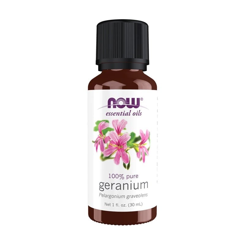 Aceite de geranio NOW (30 ml)