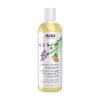 Aceite de masaje con lavanda y almendra NOW (473 ml)