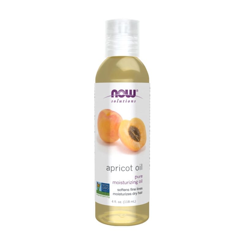 Aceite cosmético de albaricoque NOW (118 ml)