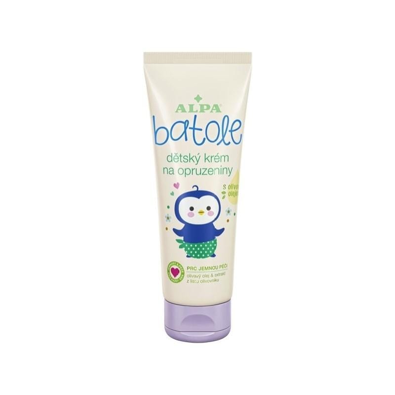 Crema para la zona del pañal de bebés BATOLE Alpa (75 ml)