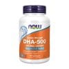 Omega 3 DHA NOW, 500 mg (90 cápsulas blandas)