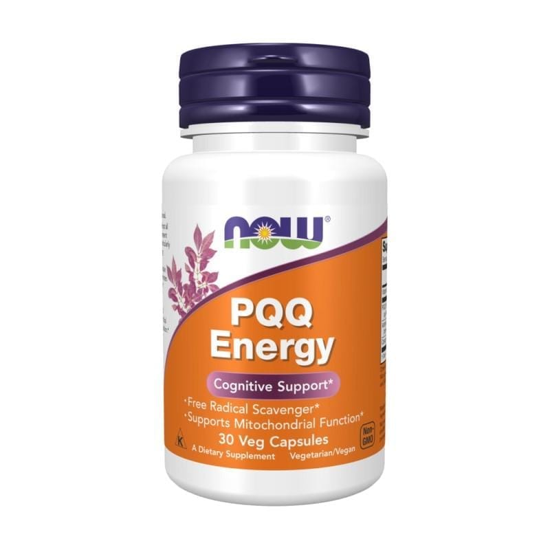 PQQ - pirroloquinolina quinona NOW, 20mg (30 cápsulas)
