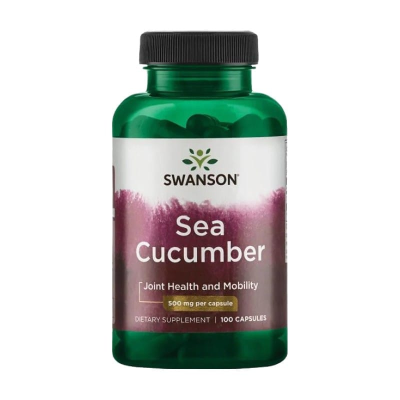 Pepino de mar Swanson, 500 mg (100 cápsulas)
