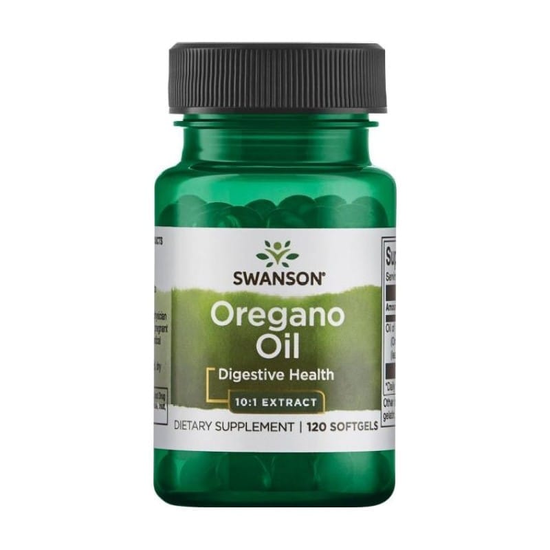 Aceite de orégano Swanson (120 cápsulas blandas)