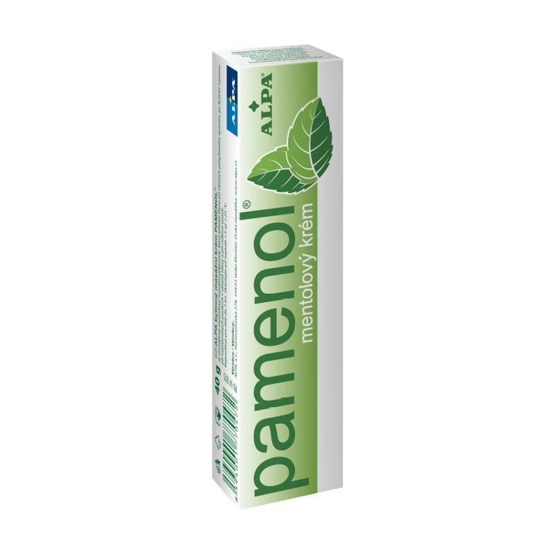 Crema Pamenol con mentol Alpa (40 g)