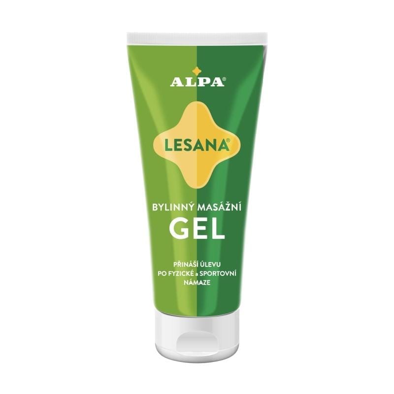 Gel de masaje herbal LESANA Alpa (100 ml)