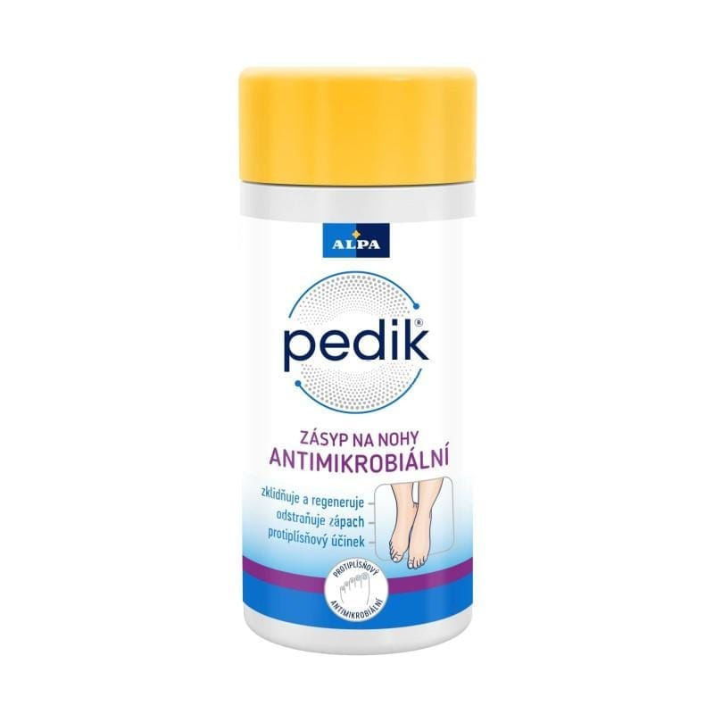 Polvo para pies con ingrediente antimicrobiano Alpa (100 g)