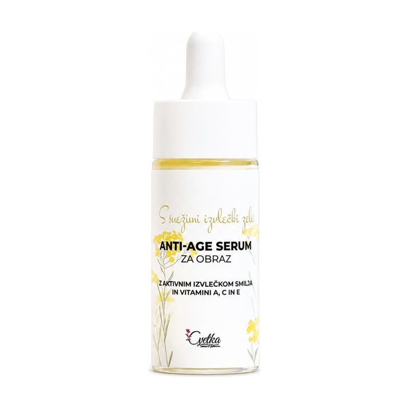 Sérum anti-edad Cvetka (15 ml)