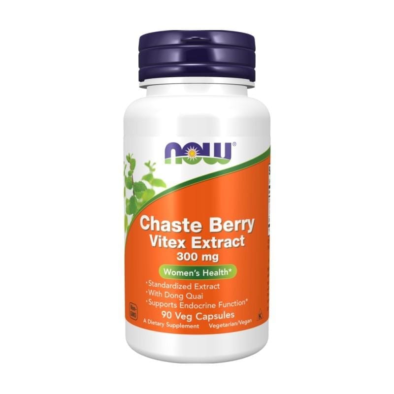 Extracto de sauzgatillo NOW, 300 mg (90 cápsulas)