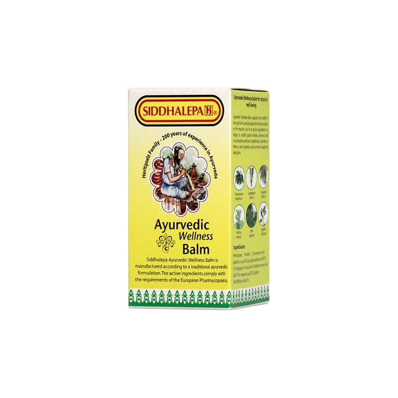 Bálsamo wellness ayurvédico Siddhalepa (25 g)